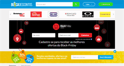 Desktop Screenshot of buscadescontos.com.br